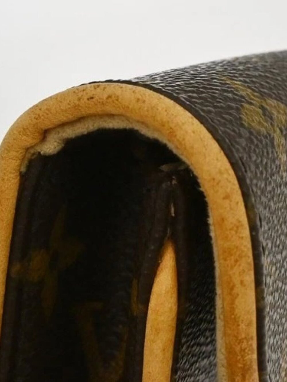 Best05 LOUIS VUITTON POCHETTE FLORENTINE BUM BAG M51855 FL0035 NQ03919 - Picture 6 of 14